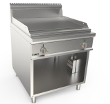 Saro Elektrische Bakplaat Met Open Onderstel - Model LQ / Ftg4bar